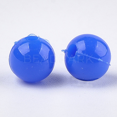 Opaque Plastic Beads KY-T005-6mm-615-1