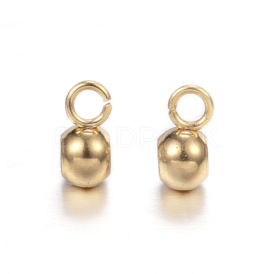 Ion Plating(IP) 304 Stainless Steel Tube Bails X-STAS-G085-21G-1