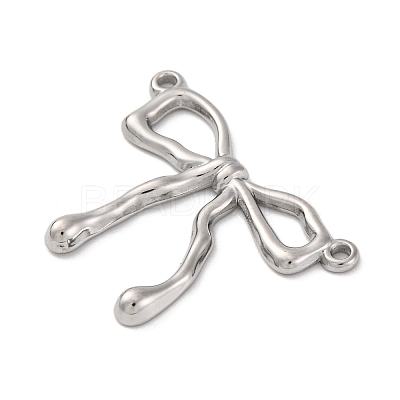 Non-Tarnish 304 Stainless Steel Connector Charms Links STAS-U018-04P-03-1