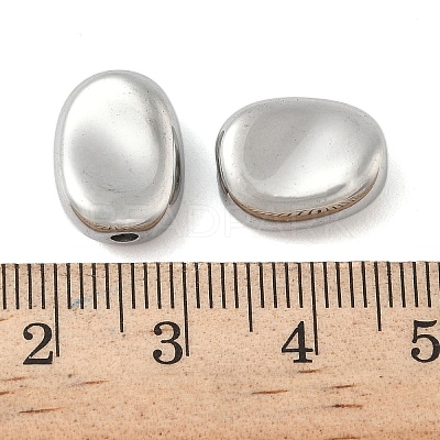 304 Stainless Steel Beads X-STAS-D376-06B-P-1