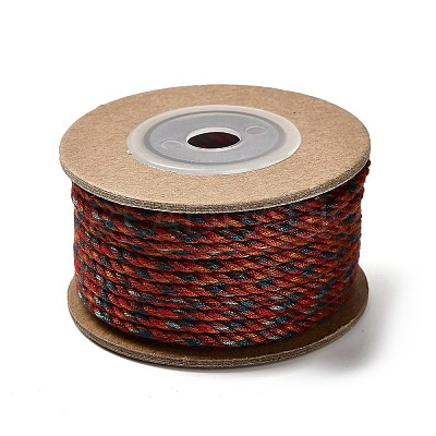 12M 3-Ply Polyester Cotton Cord OCOR-V001-A07-1
