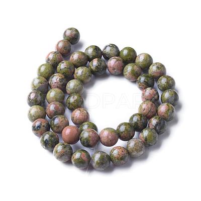 Gemstone Beads Strands GSR4mmC043-1