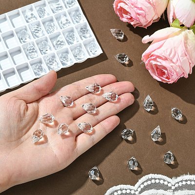 Preciosa® Crystal Pendants X-PRC-PB9-00030-1