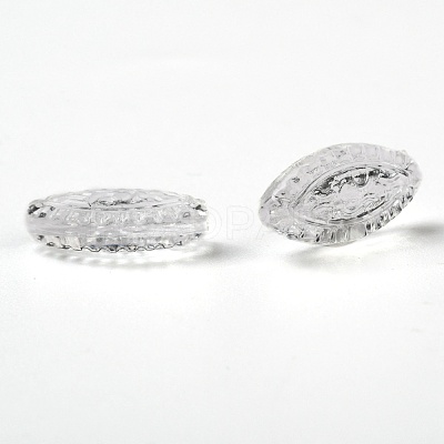 Transparent Acrylic Beads PL777-1
