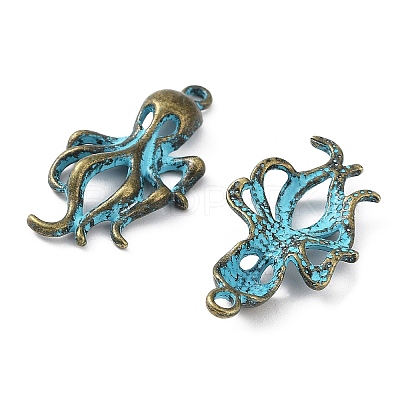 Alloy Pendant PALLOY-K016-01G-AB-1