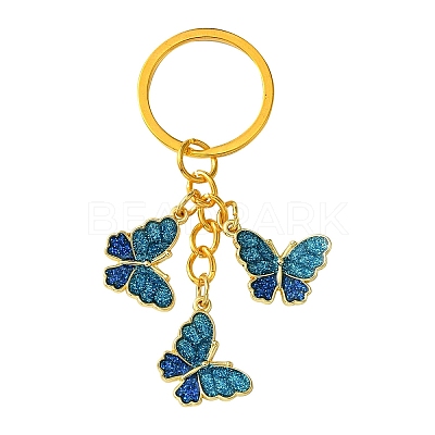 Alloy Enamel Keychain KEYC-YW00017-05-1