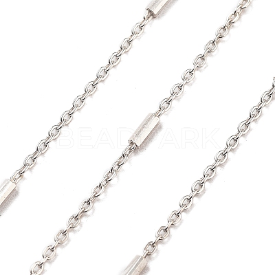 925 Sterling Silver Satellite Chains STER-P064-01S-1