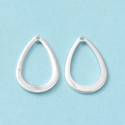 304 Stainless Steel Open Pendants STAS-L234-085S-1