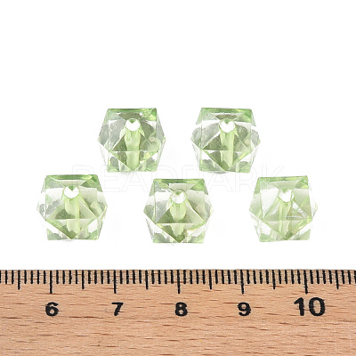 Transparent Acrylic Beads MACR-S373-132-B02-1