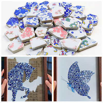 200G Porcelain Mosaic Tiles PORC-SP0001-11-1