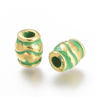 Alloy Beads PALLOY-F262-035GGP-1