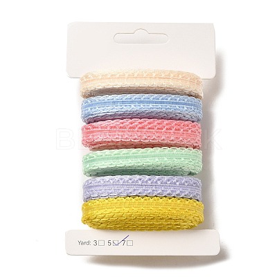 Polyester and Nylon Wavy Edged Ribbon Sets DIY-Z029-01E-1