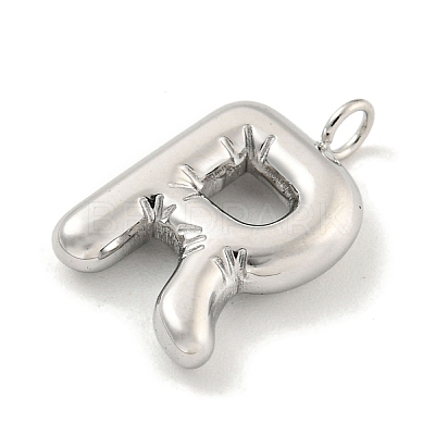 Non-Tarnish 304 Stainless Steel Pendants STAS-C102-15P-R-1