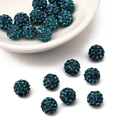 Grade A Rhinestone Beads RB-B025-21-1