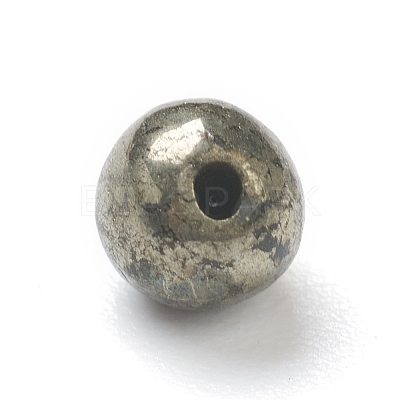 Natural Pyrite Beads G-H267-03A-1