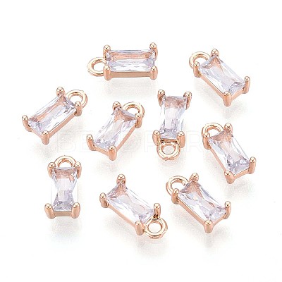 Transparent Glass Charms LS-X-GLAA-T007-13H-1