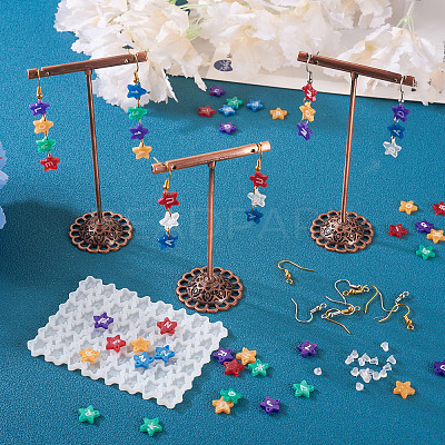 DIY Earring Making Kits DIY-TA0004-76-1