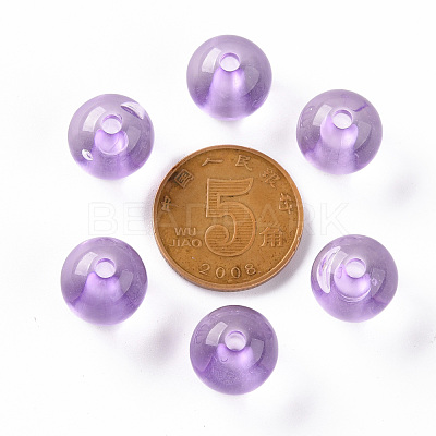 Transparent Acrylic Beads MACR-S370-A12mm-746-1