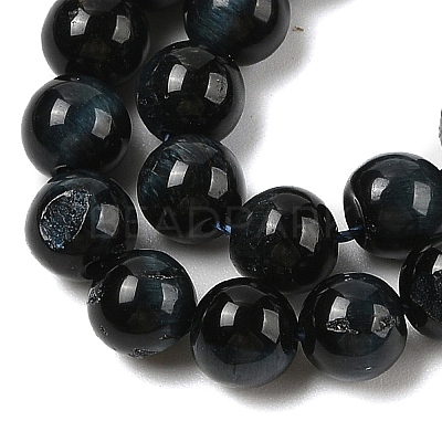 Grade AB Natural Tiger Eye Beads Strands LS-G-B133-A02-6MM-03-1