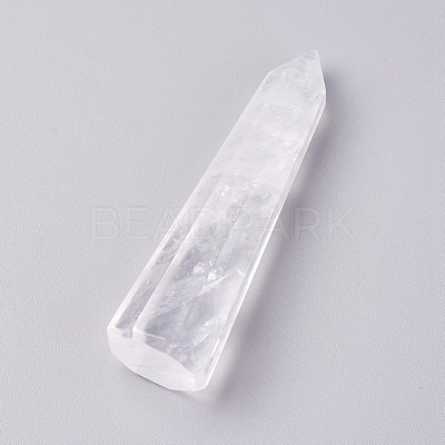 Natural Quartz Crystal Pointed Beads G-I220-10-1