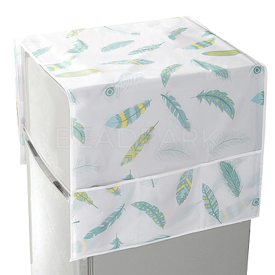 PVEA Dustproof Shelf Liners for Refrigerator AJEW-WH20006-184B-02-1
