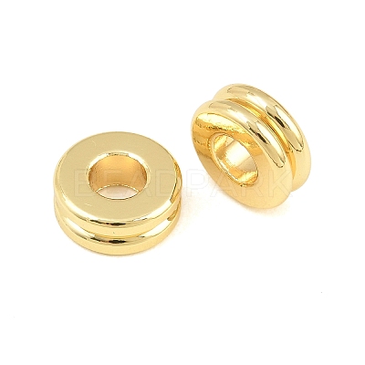 Brass European Beads KK-CBA4154-02G-1