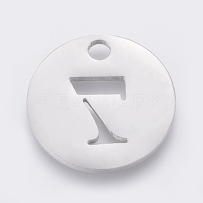 Non-Tarnish 304 Stainless Steel Pendants STAS-F233-07-P-1