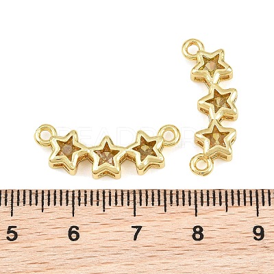 Brass & Glass Pendants KK-CBA6A75-54G-04-1