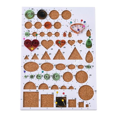18pcs Paper Quilling Tools DIY-S038-003-1