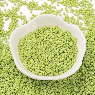 Baking Paint Glass Seed Beads X-SEED-S042-05B-62-1