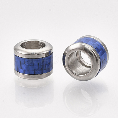304 Stainless Steel Beads STAS-S079-100-P-1