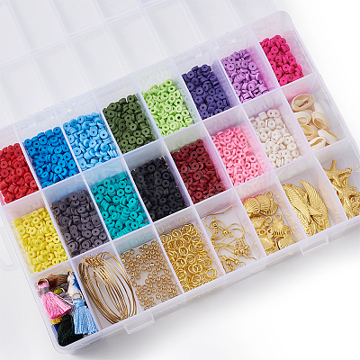 DIY Dangle Earring Making DIY-TA0002-68-1
