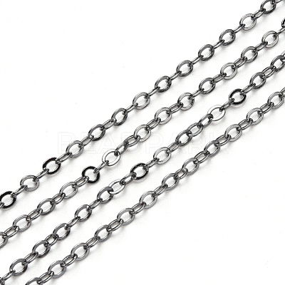 Brass Cable Chains CHC-T008-06B-B-1