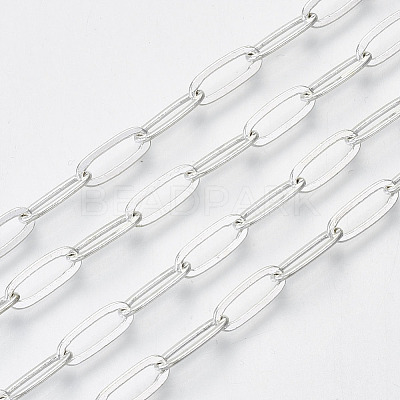 Brass Paperclip Chains CHC-S008-001B-S-2-NR-1