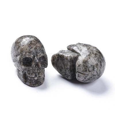 Halloween Natural Gemstone Home Decorations DJEW-K015-M-1