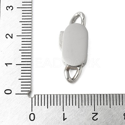 316 Surgical Stainless Steel Bayonet Clasps STAS-H234-07P-05-1