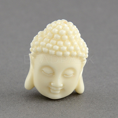 Synthetic Coral Beads CORA-S003-20mm-01-1