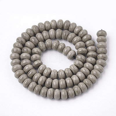 Natural Agate Beads Strands G-S286-07A-1