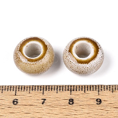 Handmade Porcelain Beads PORC-S498-05W-1