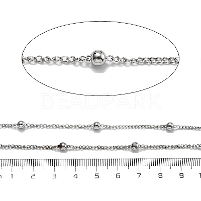 Tarnish Resistant 304 Stainless Steel Twisted Chains/Curb Chains CHS-H024-01P-B-1