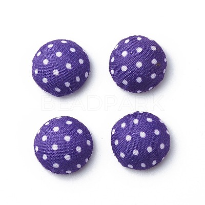Woven Cabochons LS-WOVE-S037-15mm-6-1