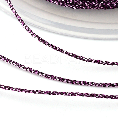 Round Metallic Thread MCOR-L001-1mm-06-1