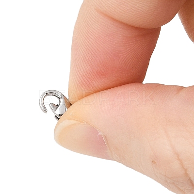 Tarnish Resistant 316 Surgical Stainless Steel Lobster Claw Clasps 316-XX01-1