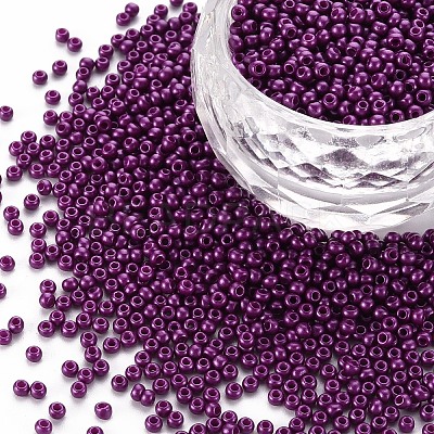 11/0 FGB Grade A Round Glass Seed Beads SEED-N001-A-1056-1