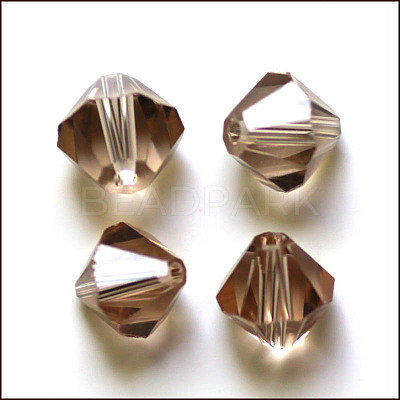 Imitation Austrian Crystal Beads SWAR-F022-6x6mm-215-1