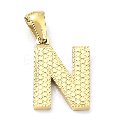 Ion Plating(IP) 316L Surgical Stainless Steel Pendants STAS-Q247-01G-14-1