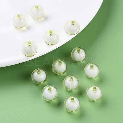 Transparent Acrylic Beads TACR-S152-16A-728-1