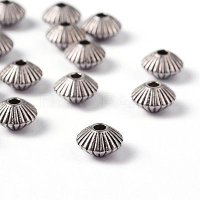 Tibetan Style Alloy Spacer Beads LF0620Y-NF-1