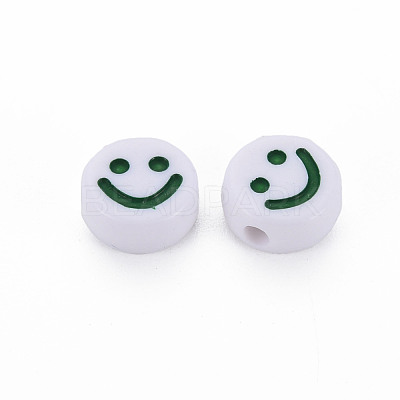 Opaque Acrylic Beads MACR-N008-55-C-1