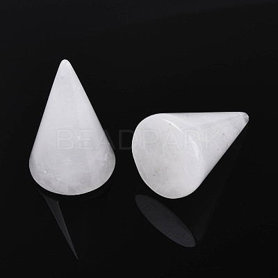 Natural Quartz Crystal Ring Display Stands G-T144-06A-1